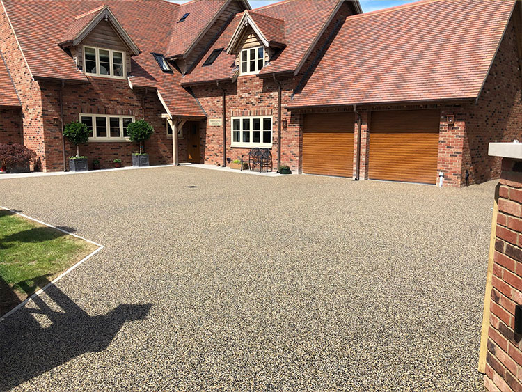 driveway done in Norfolk by Mead Contractors LTD