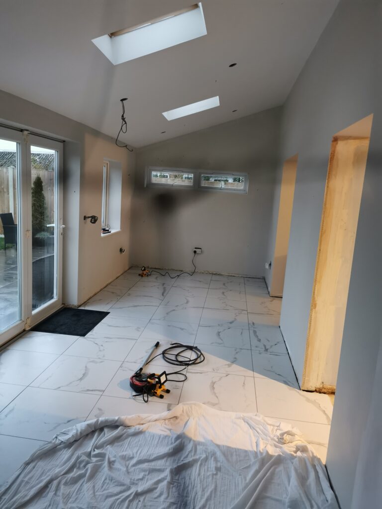 Extension home improvements done by Mead Contractors in Norfolk and Suffolk